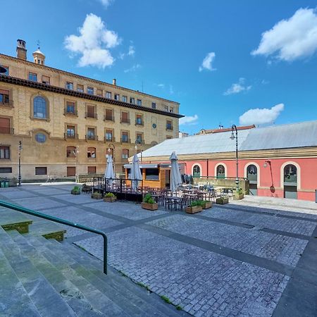 Atalaya Sobre El Casco Antiguo By Clabao Appartement Pamplona Buitenkant foto
