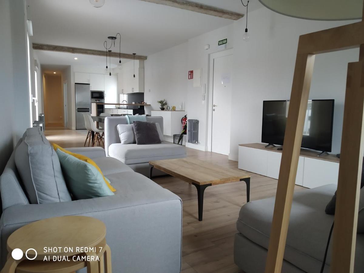 Atalaya Sobre El Casco Antiguo By Clabao Appartement Pamplona Buitenkant foto