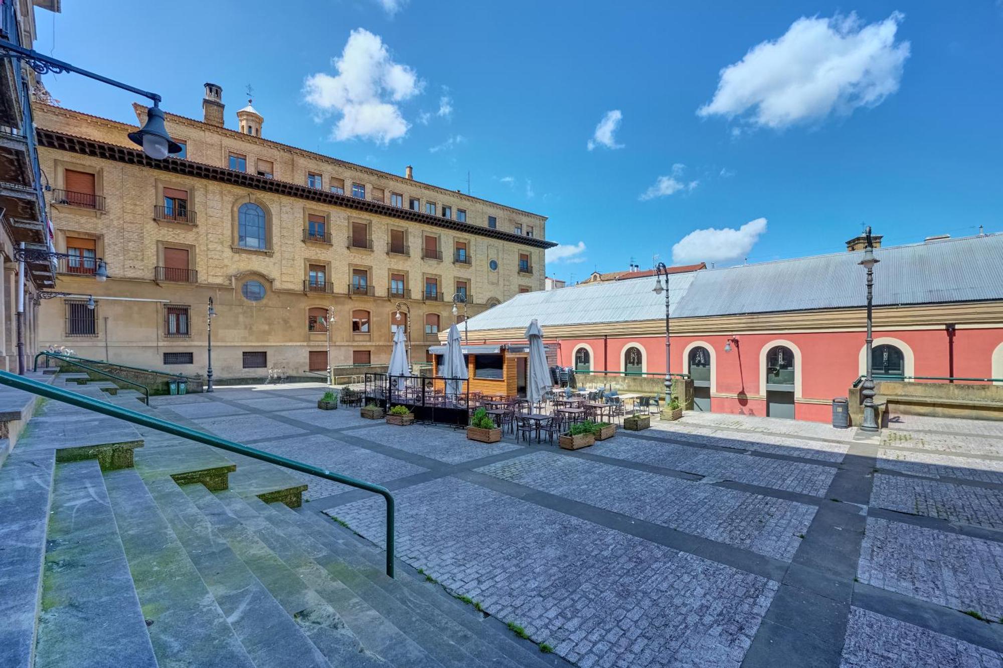 Atalaya Sobre El Casco Antiguo By Clabao Appartement Pamplona Buitenkant foto