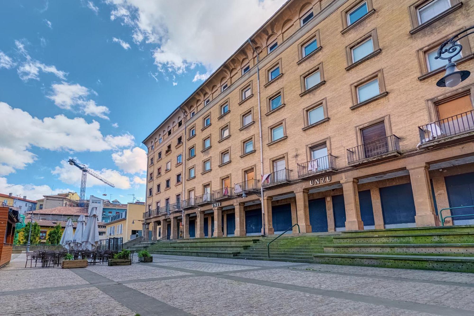 Atalaya Sobre El Casco Antiguo By Clabao Appartement Pamplona Buitenkant foto
